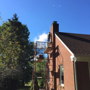 Chimney Rebuild